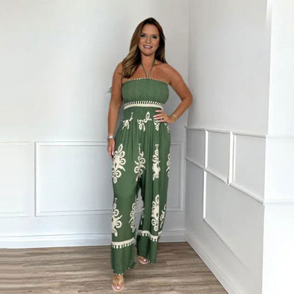 HEDDA I SCHULTERFREI JUMPSUIT