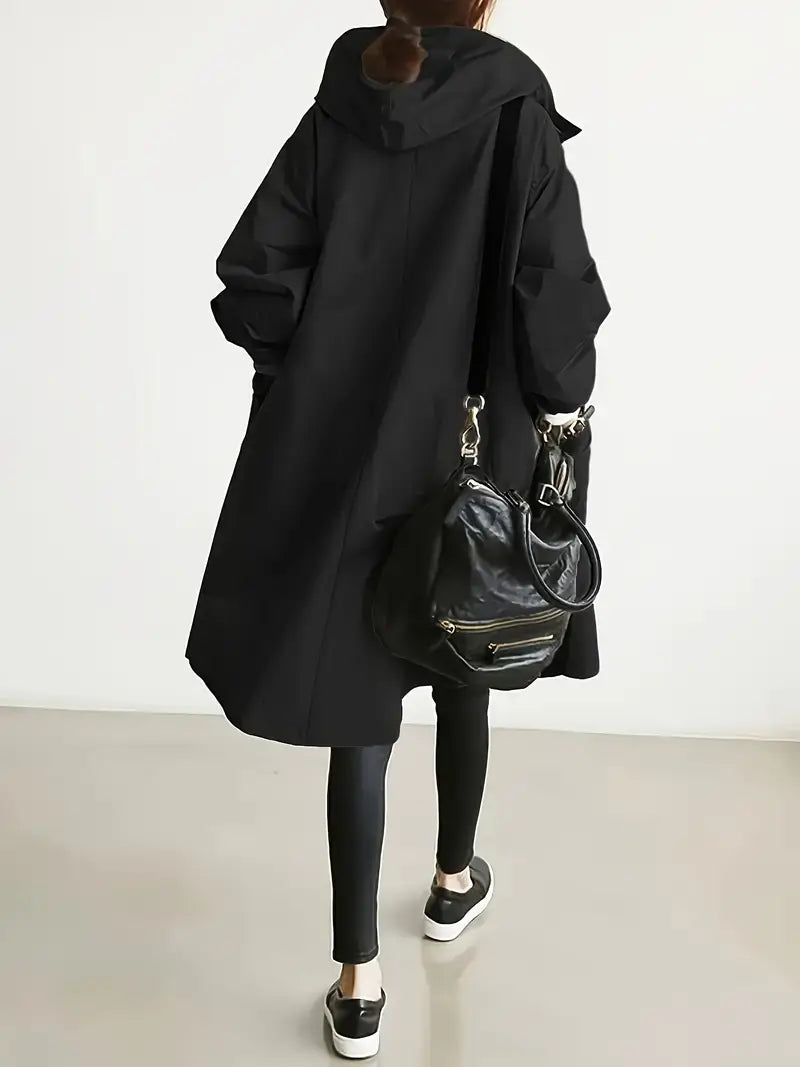 DOROTHEA I STILVOLLER TRENCHCOAT