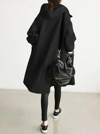 DOROTHEA I STILVOLLER TRENCHCOAT