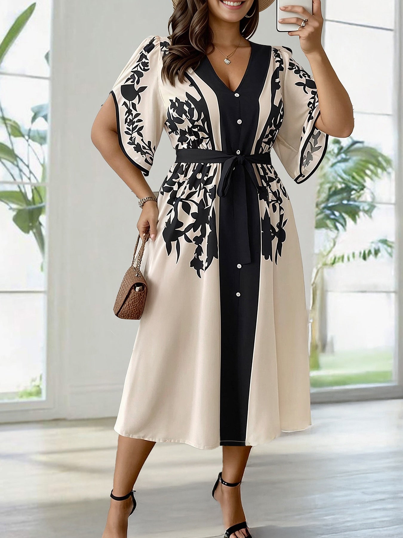 IRMELINDE I MODISCHES MIDIKLEID