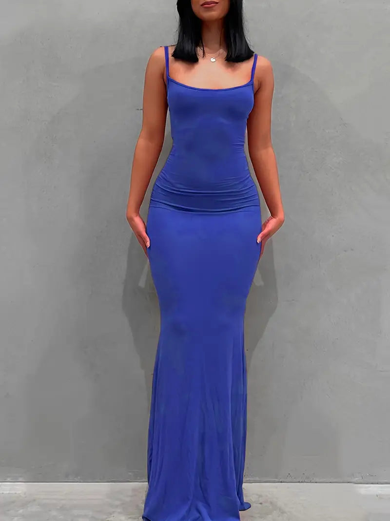 ELENA I ELEGANTES BODYCON-MAXIKLEID