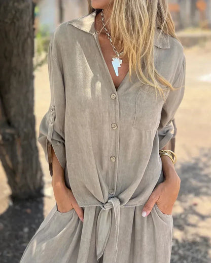 ROZA I LÄSSIGES ZWEITEILIGES LOUNGE-SET