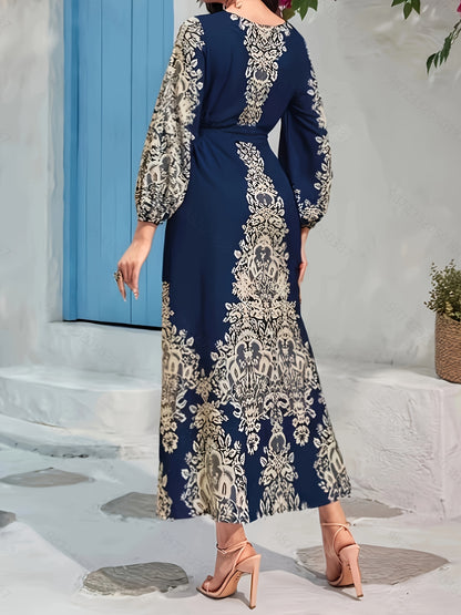 PILGUNDA I LANGÄRMELIGEN VINTAGE-KLEID