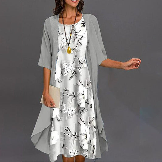 Elegantes Bedrucktes Kleid Viane™