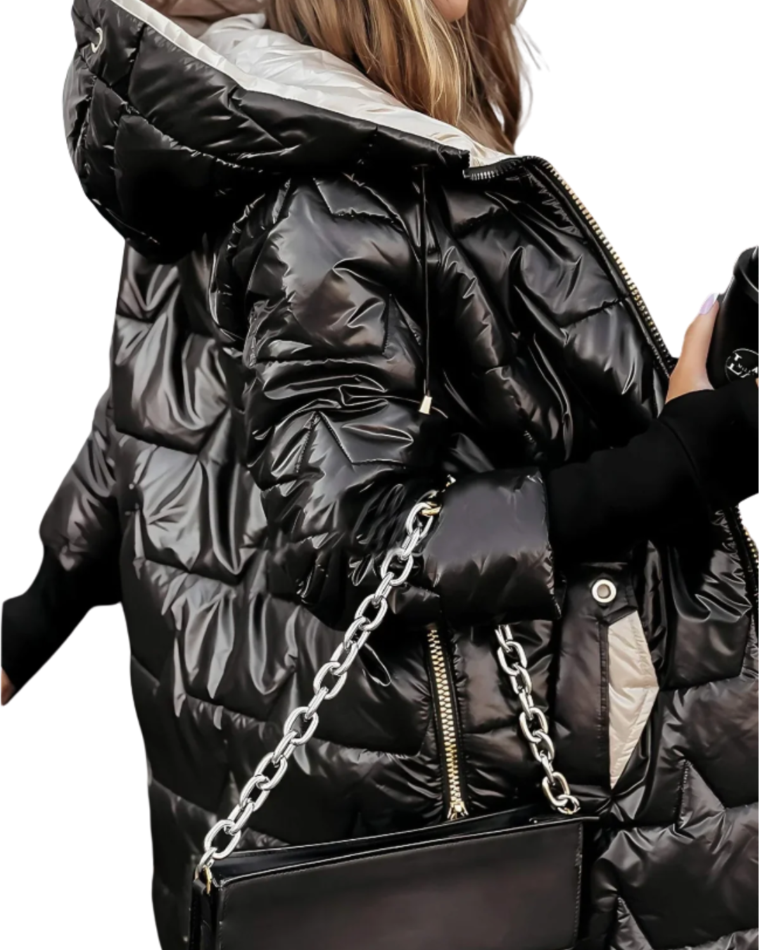 HARPER I GESTEPPTE WINTERJACKE MIT KAPUZE