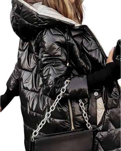 HARPER I GESTEPPTE WINTERJACKE MIT KAPUZE