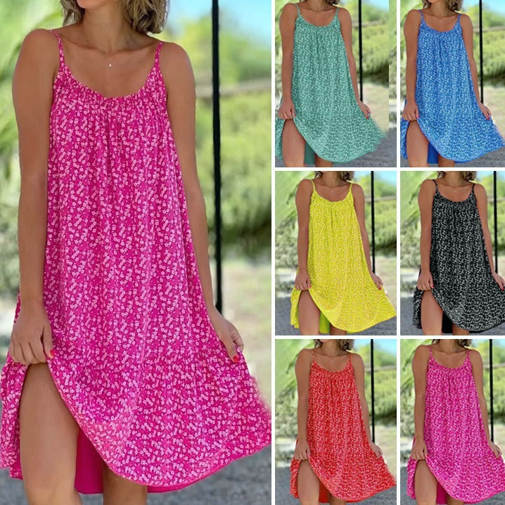 Adilla™ - Leichte Blumen-Sommerkleid