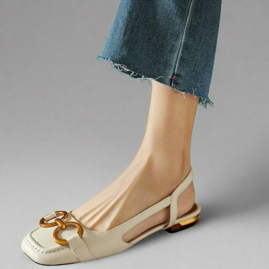 ERMELINDE I ELEGANTE ORTHOPÄDISCHE SANDALEN