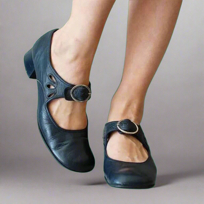 GENOVEVA I ELEGANTE LEDERSCHUHE