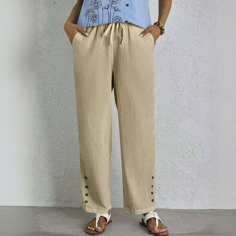 ZANETTI I LÄSSIGE DEHNBARE HOSE