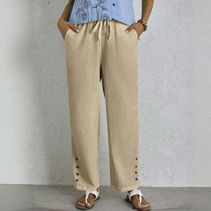 ZANETTI I LÄSSIGE DEHNBARE HOSE