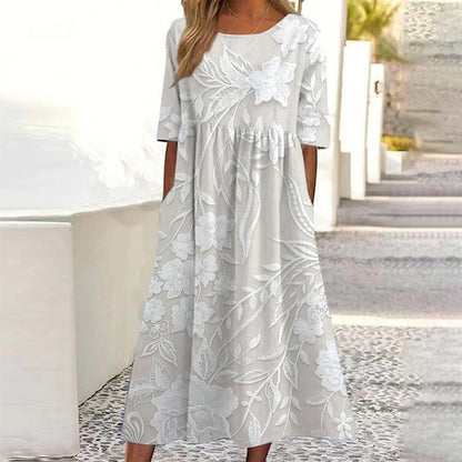 MAËLLE I KLASSISCHES MIDIKLEID