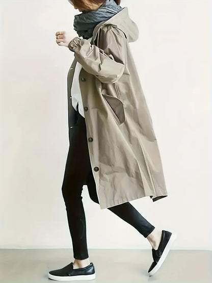 DOROTHEA I STILVOLLER TRENCHCOAT