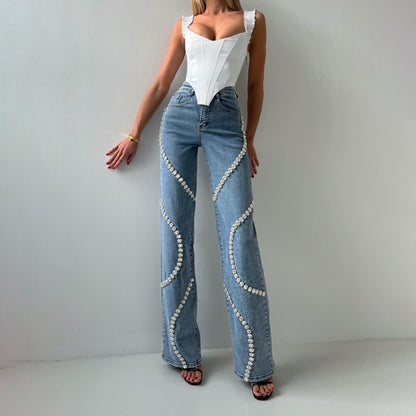 Loose Straight Leg Jeans