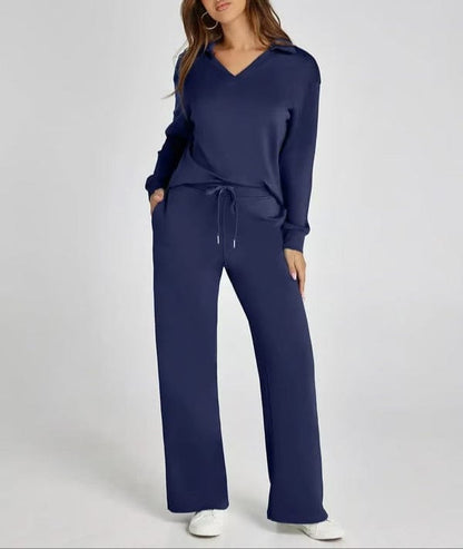 NOVA I MODISCHES SET AUS OBERTEIL UND HOSE