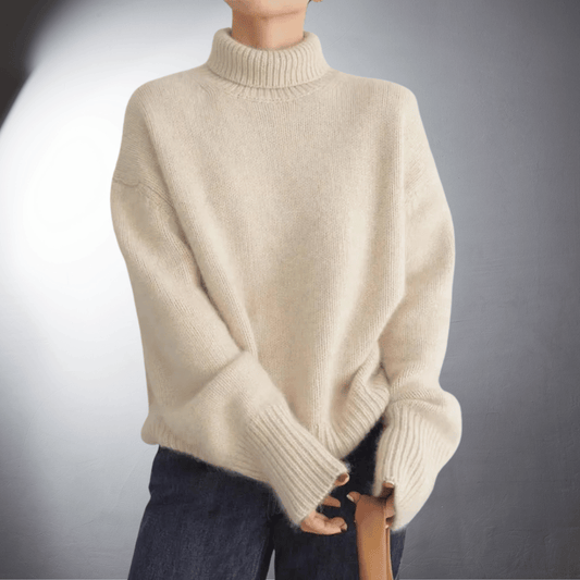 BENITA I KLASSISCHER ROLLKRAGENPULLOVER