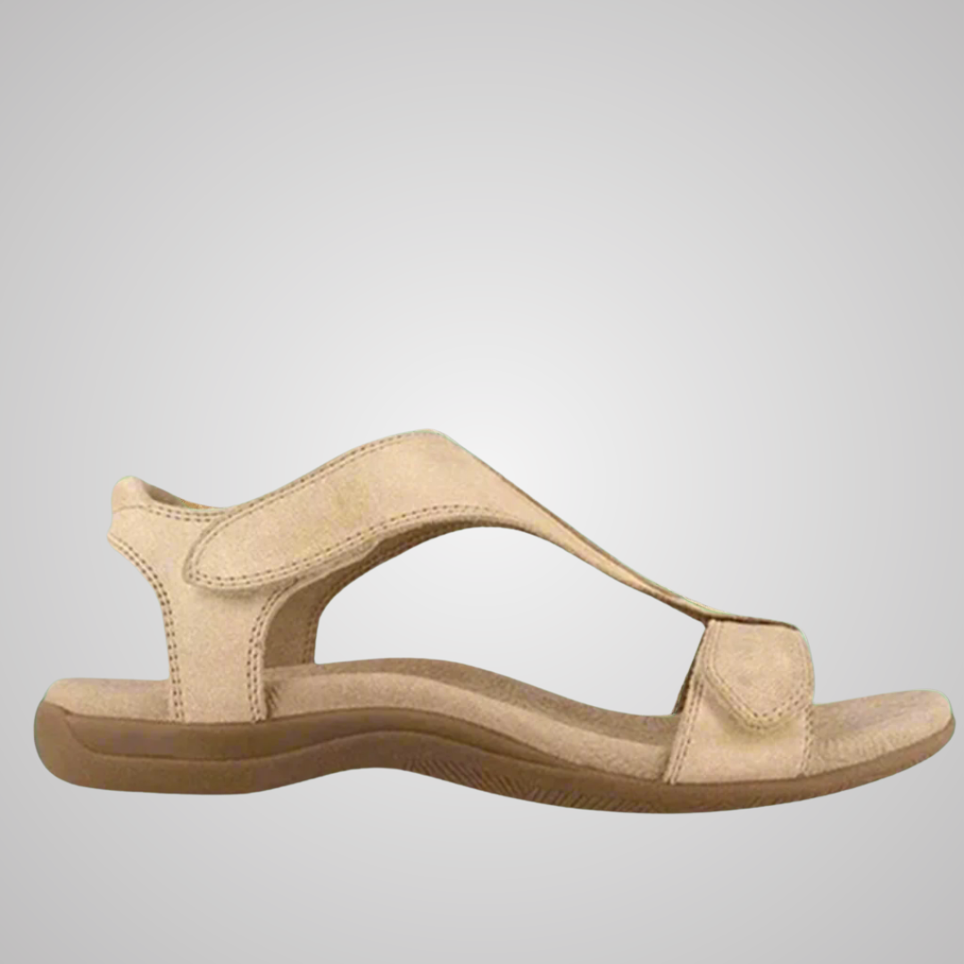 Elisabeth  | Premium Sandale mit Klettverschluss