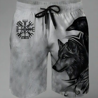 LIAM I STILVOLLE VINTAGE-CARGO-SHORTS