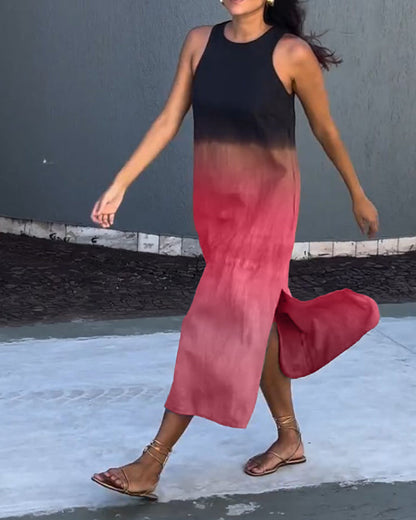 Camille – klassische ärmellose Kleid