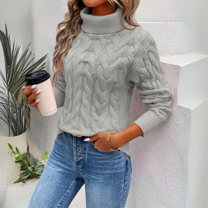 SABINE I WARMER STRICKPULLOVER
