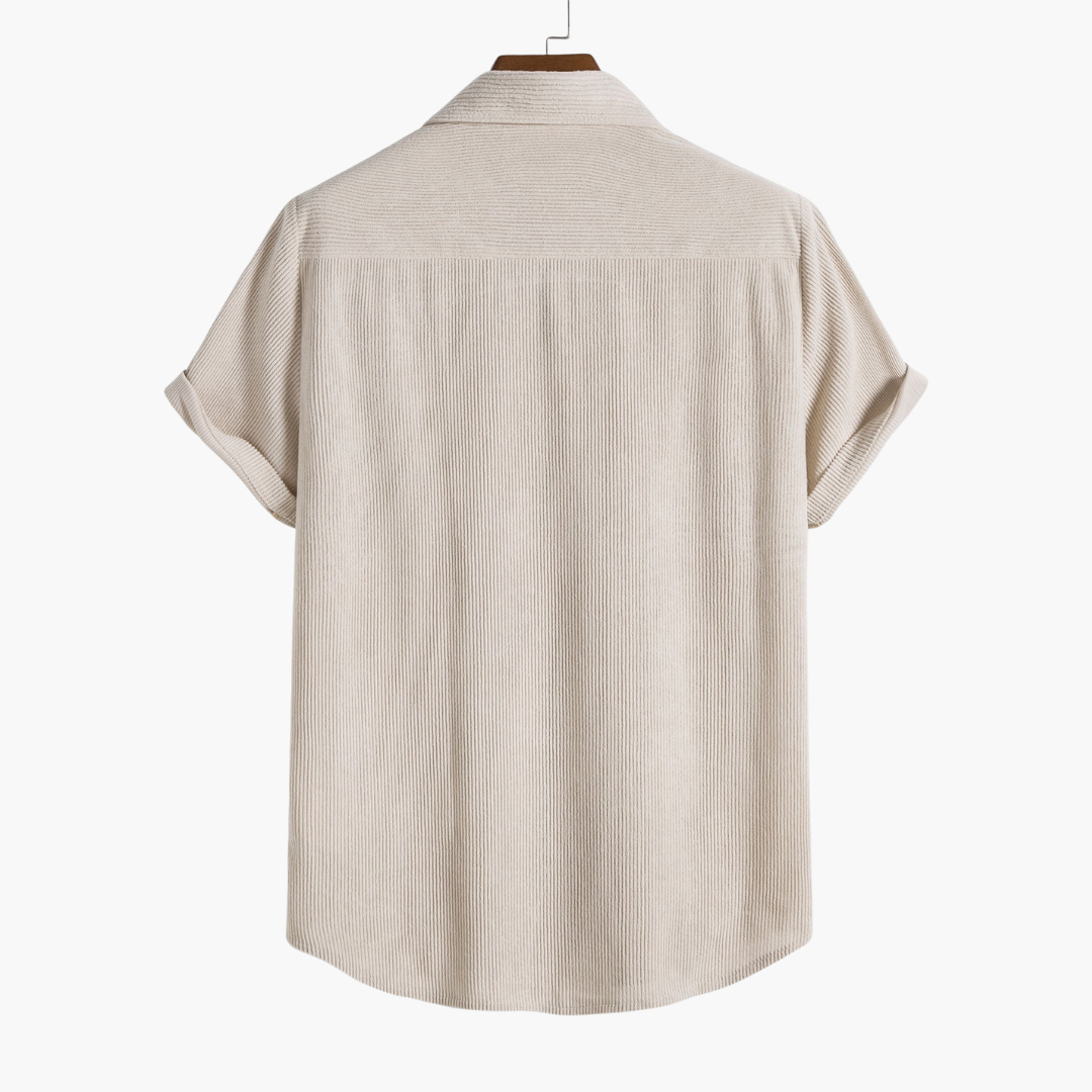 EHRFRIED I CORD-HEMD UND SHORTS SET