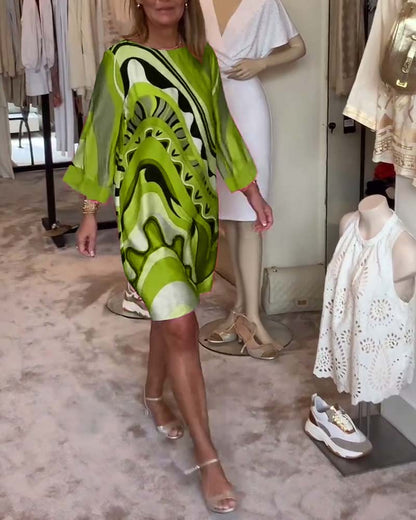 KASEY I FLIESSENDES SOMMERKLEID