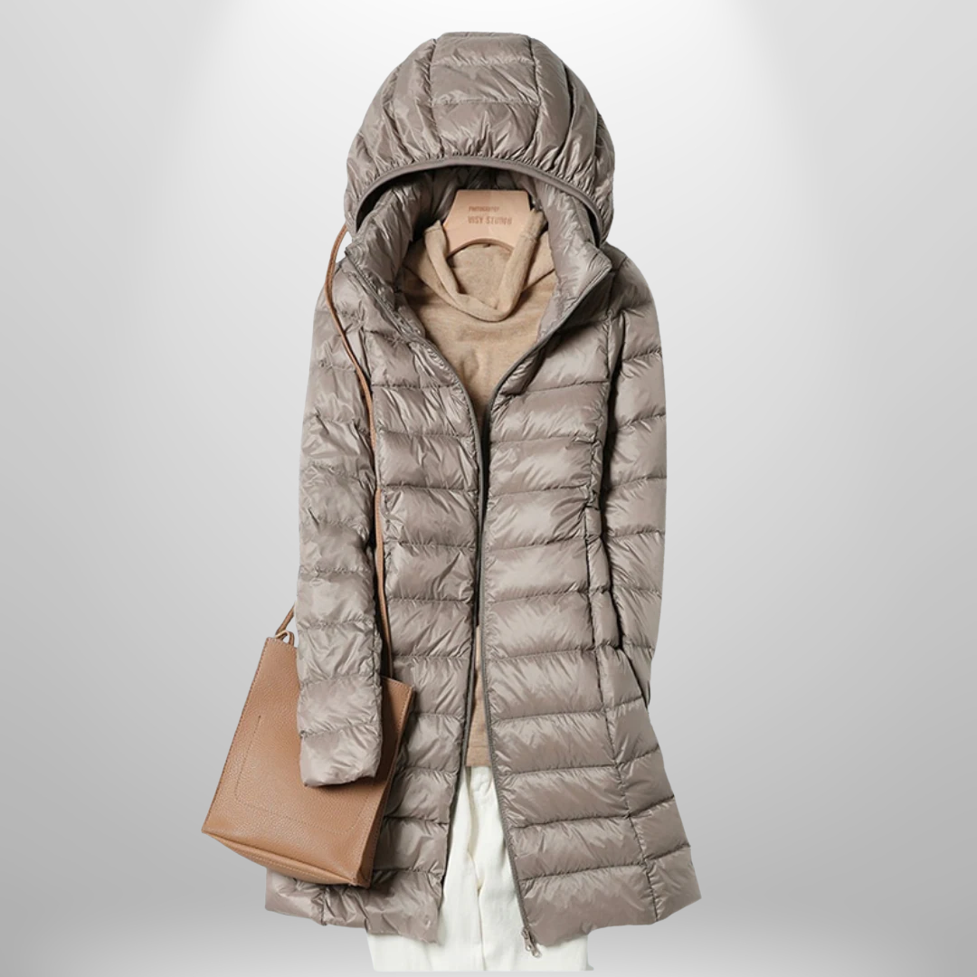 CHARLOTTE I GESTEPPTE WINTERJACKE