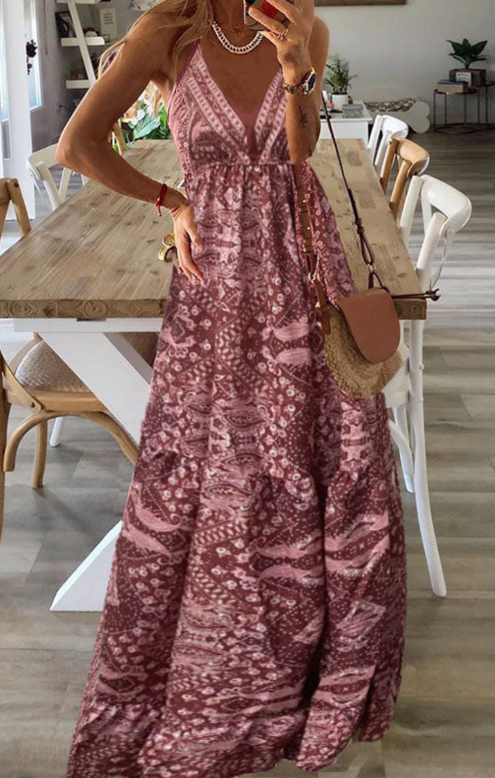 Fenja Boho-Kleid