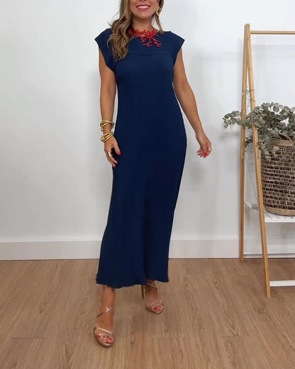 Amelie – elegante plissierte Kleid