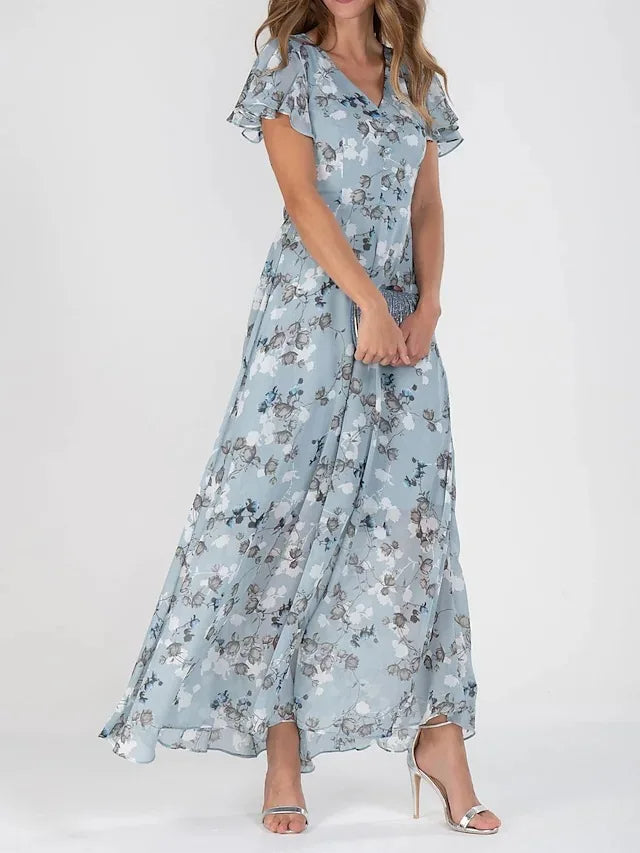 AURELIA I GLAMOURÖSES BLUMENKLEID