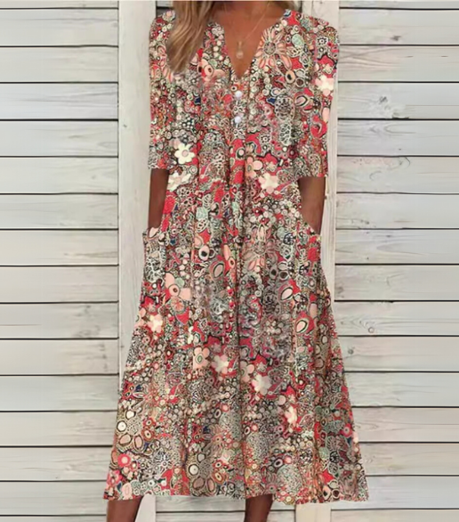 Raya - Elegantes Sommerkleid