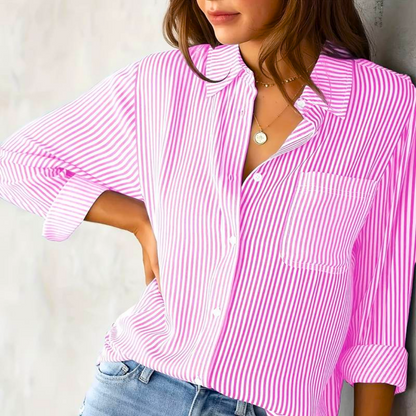Sienna | Casual Striped Blouse for Women