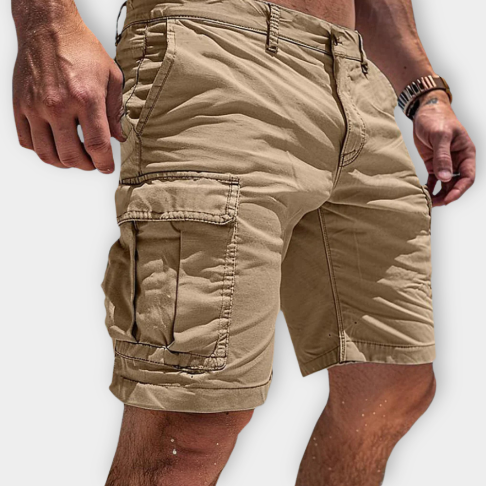 FRIEDHELM I VINTAGE-CARGO-SHORTS