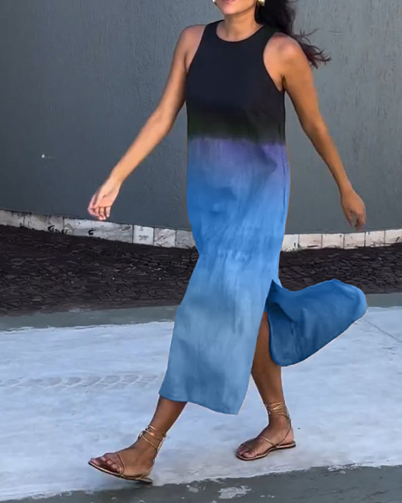 CAMILLE I KLASSISCHES ÄRMELLOSES KLEID