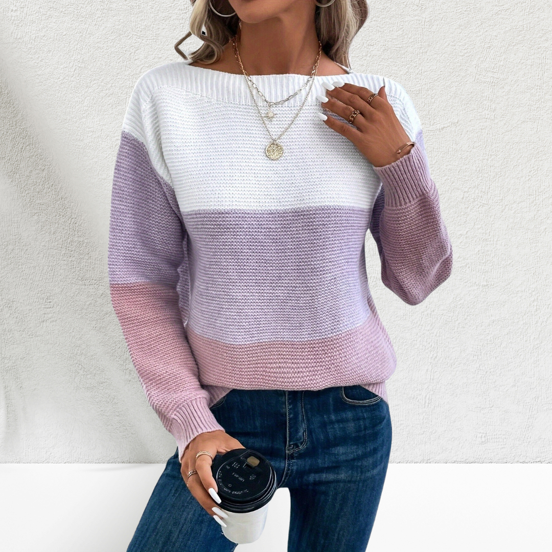 Hanna™ – Langarmpullover aus Premiumstoff