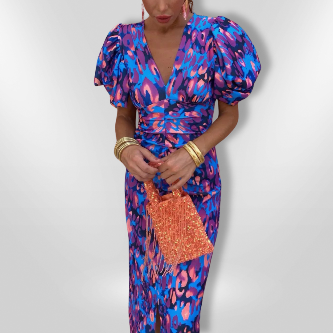 BOLIA I RETROKLEID MIT PUFFÄRMELN