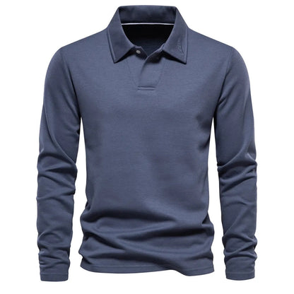 DIETRICH I LANGARM-POLOSHIRT