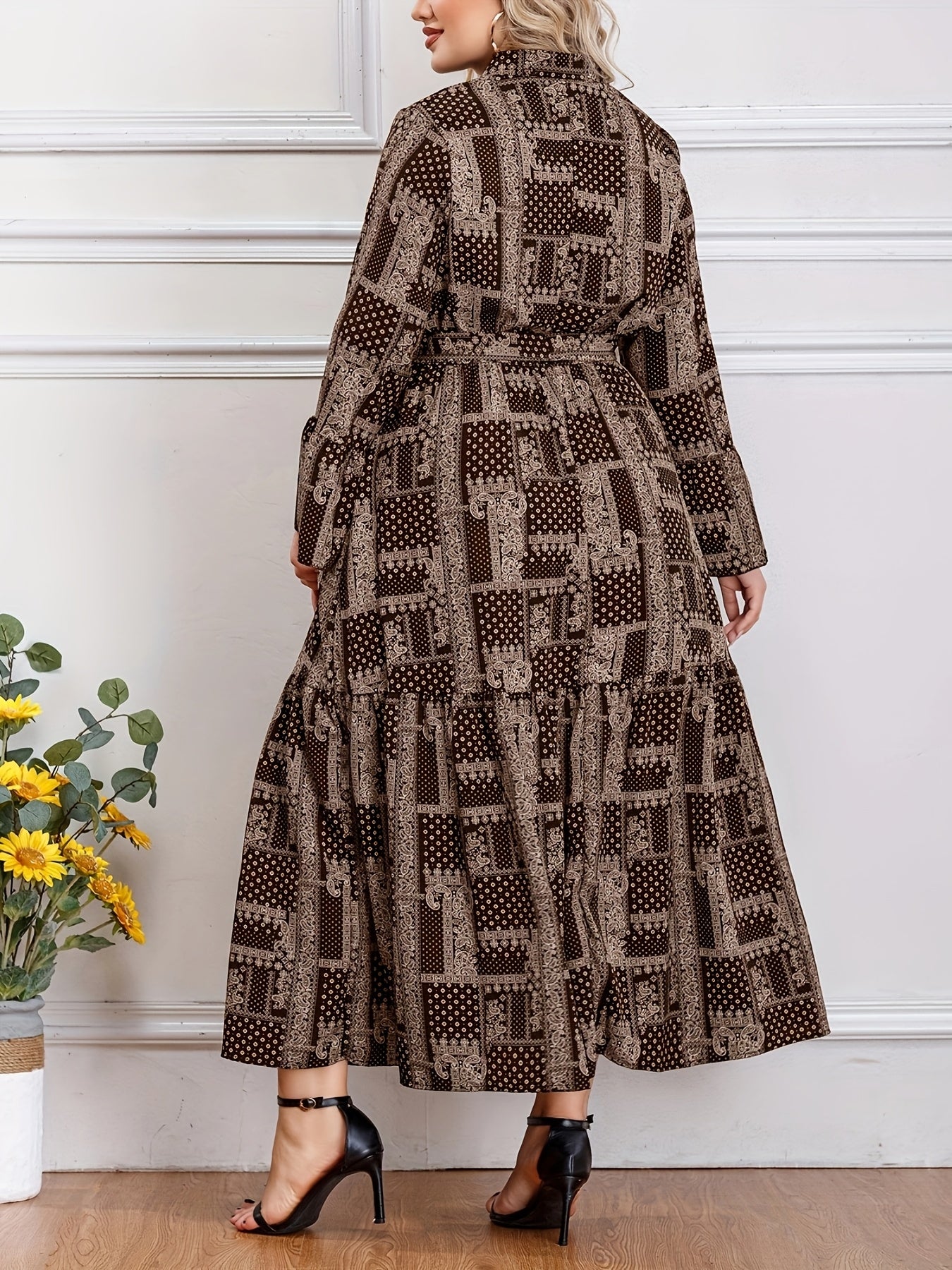 RICGARD I KLASSISCHES MAXIKLEID