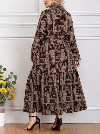 RICGARD I KLASSISCHES MAXIKLEID