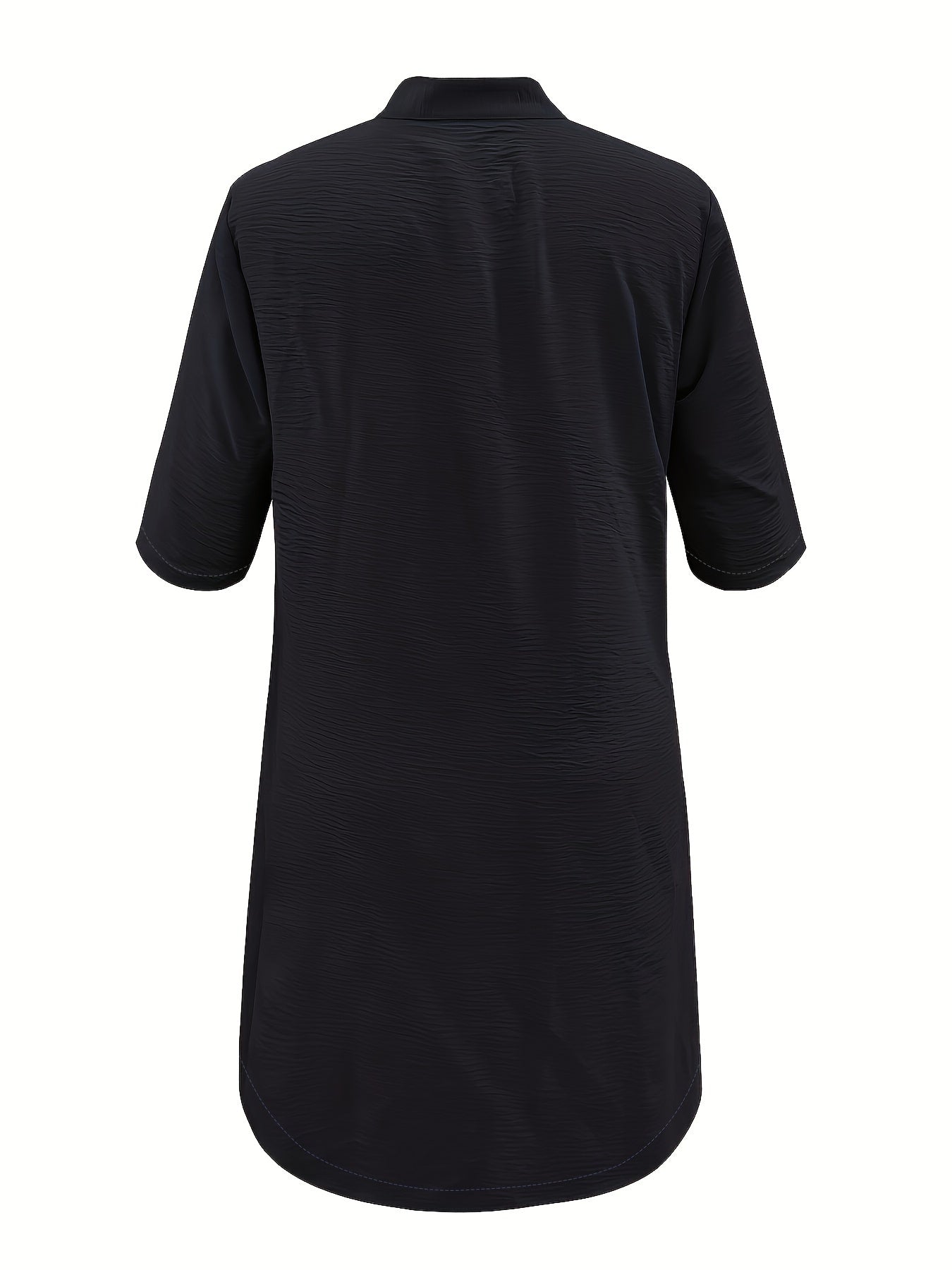 WILHELMINE I KLASSISCHES KLEID MIT KNÖPFEN