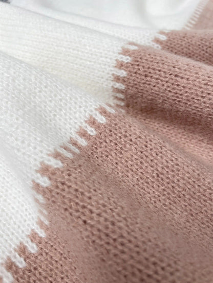 INGRID I PULLOVER MIT LEOPARDENMUSTER