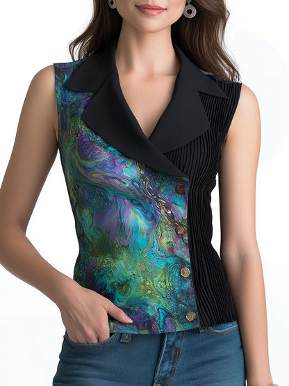 TILDA I ASYM­METRISCHES PLISSIER­TES WESTE