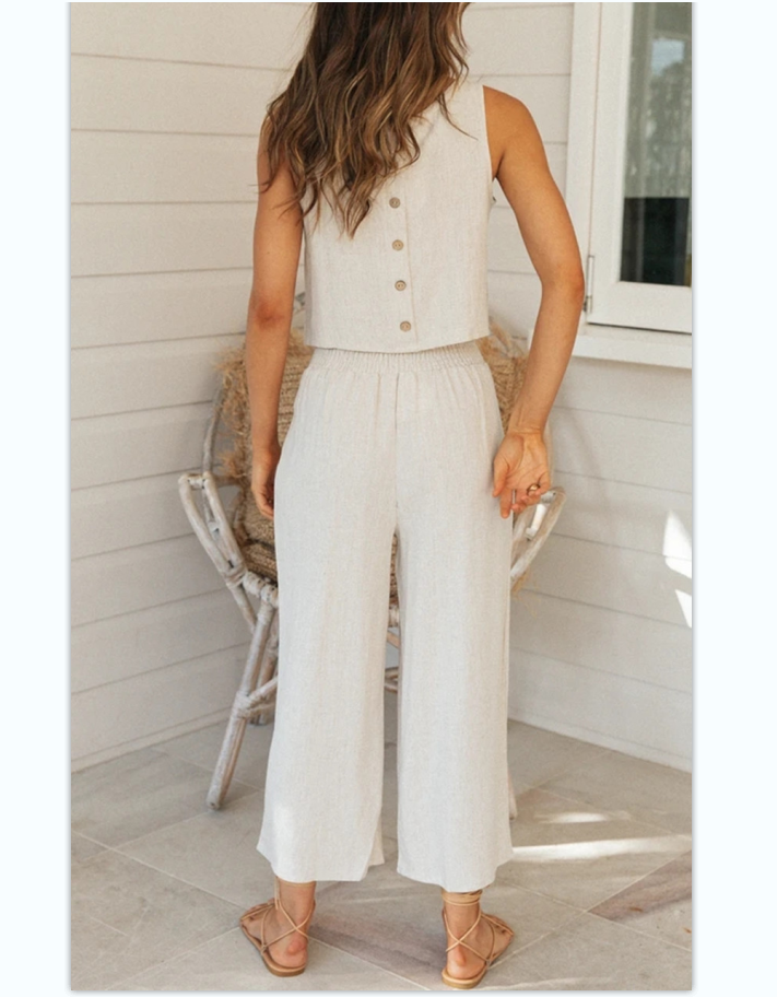 EDMUNDA I LÄSSIGES OBERTEIL & HOSEN-SET