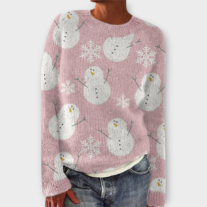 HELMA I LÄSSIGER WINTER-PULLOVER
