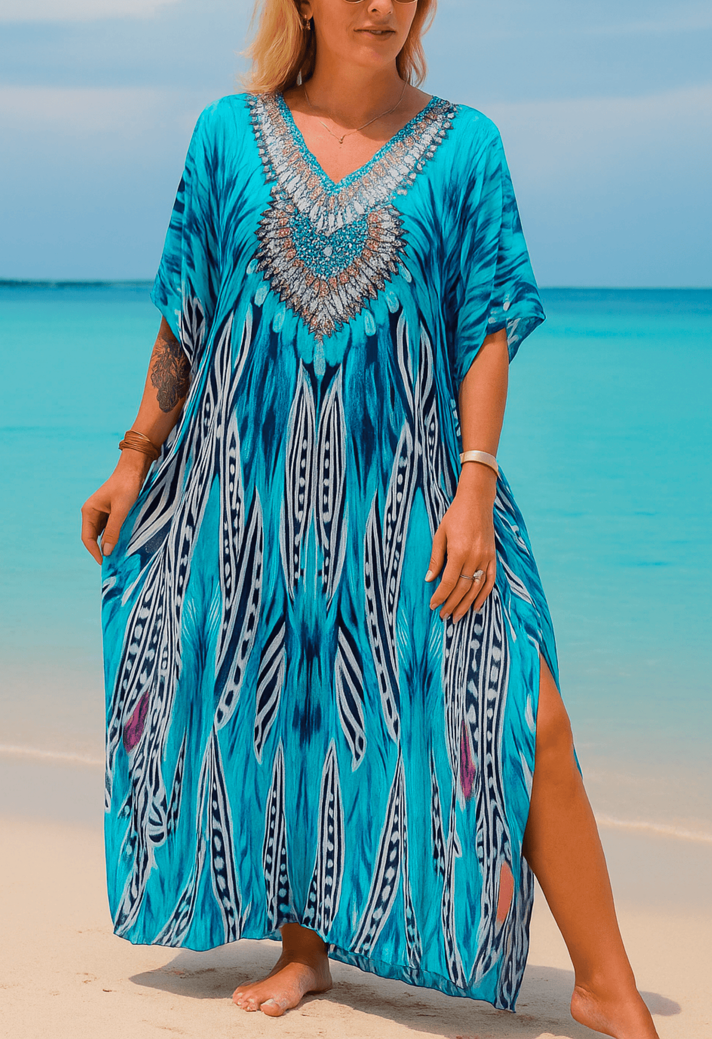 Hawaii Caftan