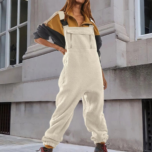 EDDA I FLEECE-OVERALL