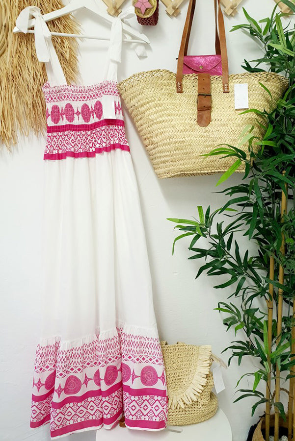 Maxi Bohemian Sommerkleid Farah™