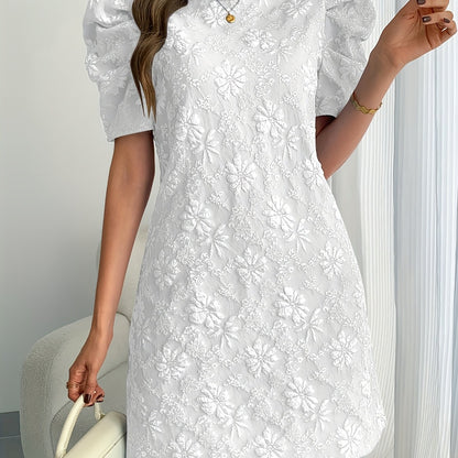 QUIRILDA I KURZARM-BLUMENKLEID