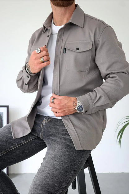 PETER I ELEGANTES LANGARMHEMD