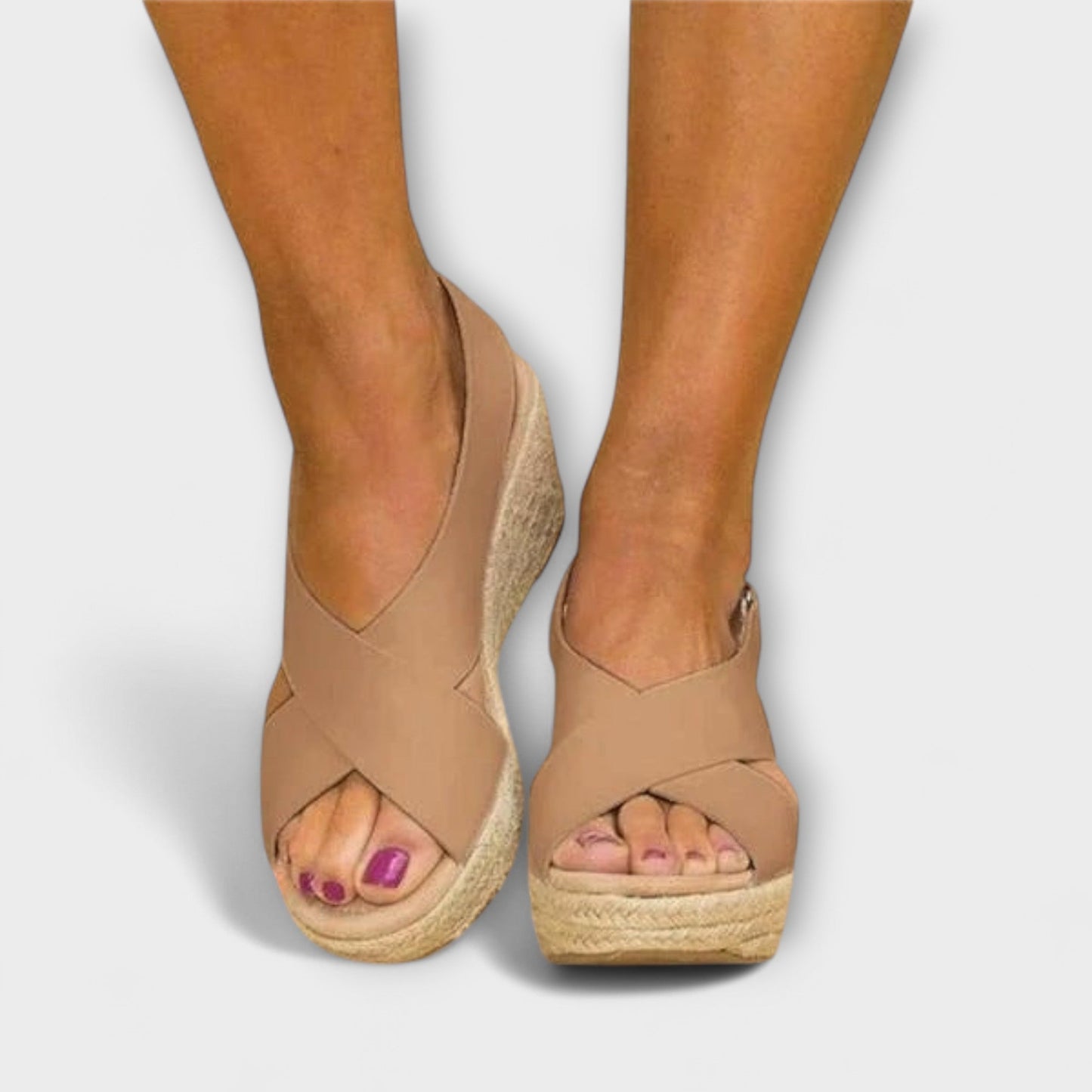 BERTLINDE I ELEGANTE ESPADRILLE-SANDALEN